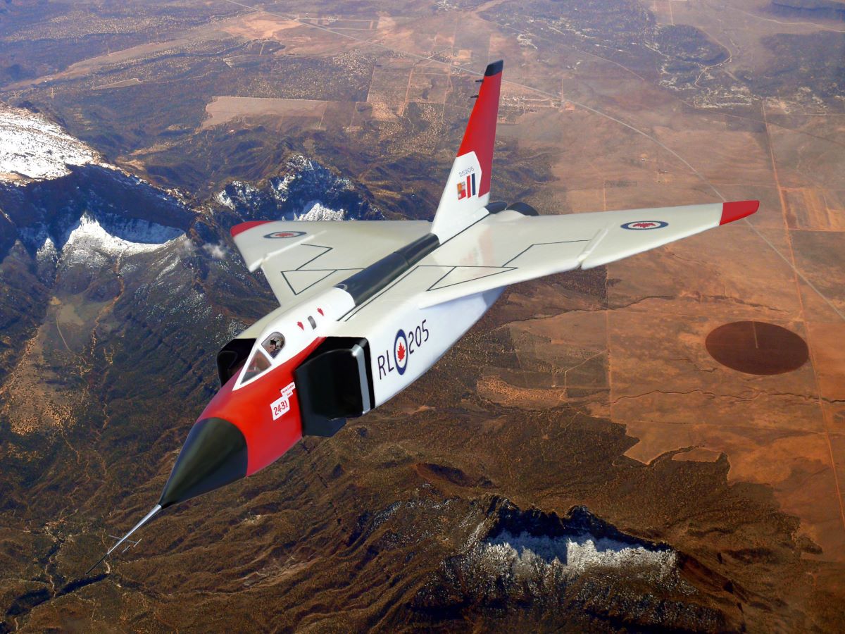 Name:  CF-105 Arrow..jpg
Views: 11876
Size:  208.1 KB