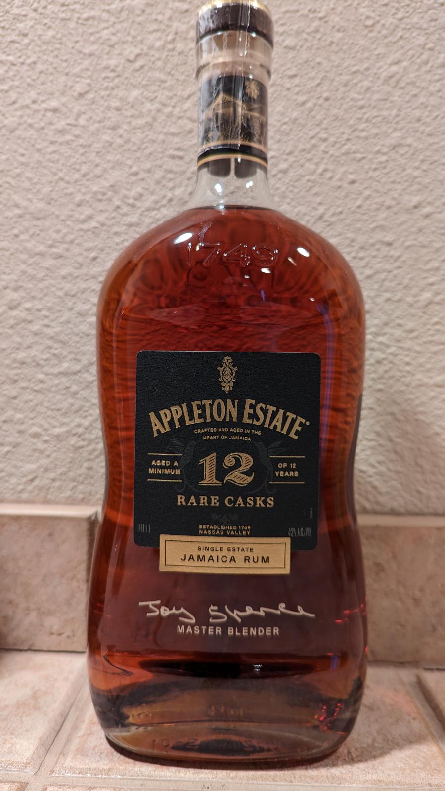 Name:  Appleton Estate 12 Year Rare Casks.jpg
Views: 1269
Size:  160.8 KB