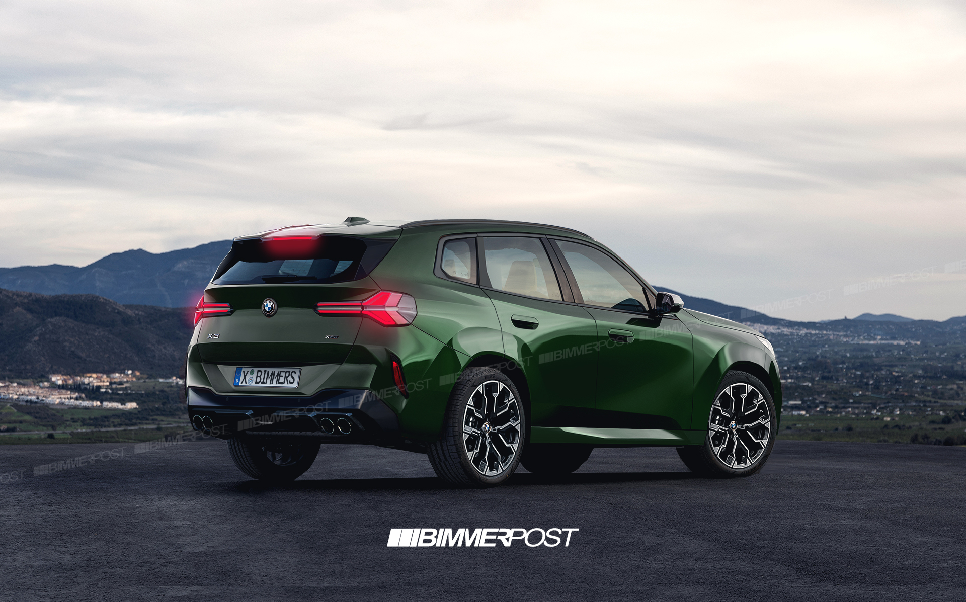 Name:  BMW-X3-G45-Rear-Green.jpg
Views: 16519
Size:  1.24 MB