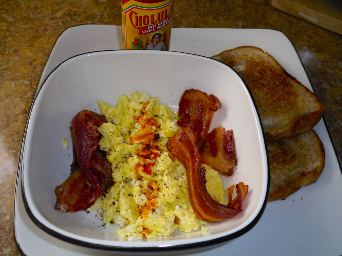 Name:  Eggs and bacon..jpg
Views: 441
Size:  138.9 KB