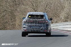 BMW iX3 Latest Spy Photos From Nurburgring image 3