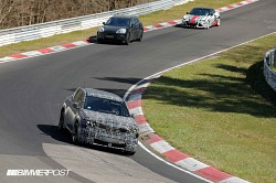 BMW iX3 Latest Spy Photos From Nurburgring image 5