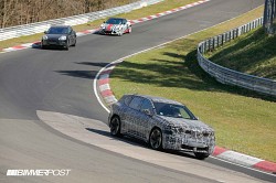 BMW iX3 Latest Spy Photos From Nurburgring image 6