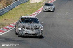 BMW iX3 Latest Spy Photos From Nurburgring image 7
