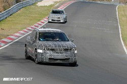 BMW iX3 Latest Spy Photos From Nurburgring image 8