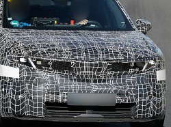 BMW iX3 Latest Spy Photos From Nurburgring image 9