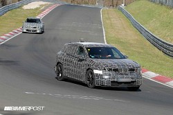 BMW iX3 Latest Spy Photos From Nurburgring image 10