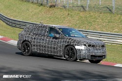 BMW iX3 Latest Spy Photos From Nurburgring image 12