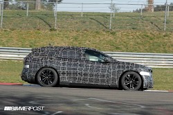BMW iX3 Latest Spy Photos From Nurburgring image 13