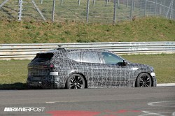 BMW iX3 Latest Spy Photos From Nurburgring image 14