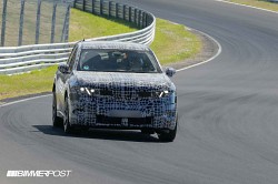 BMW iX3 Latest Spy Photos From Nurburgring image 2