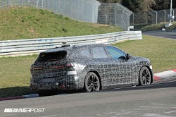 BMW iX3 Latest Spy Photos From Nurburgring image 16