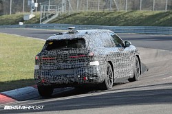 BMW iX3 Latest Spy Photos From Nurburgring image 17