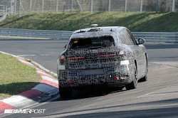 BMW iX3 Latest Spy Photos From Nurburgring image 18