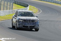 BMW iX3 Latest Spy Photos From Nurburgring image 15