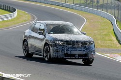 BMW iX3 Latest Spy Photos From Nurburgring image 21