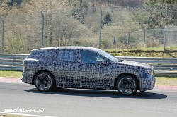 BMW iX3 Latest Spy Photos From Nurburgring image 24