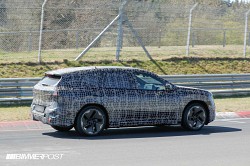 BMW iX3 Latest Spy Photos From Nurburgring image 25