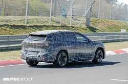 BMW iX3 Latest Spy Photos From Nurburgring image 26