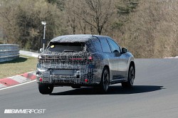 BMW iX3 Latest Spy Photos From Nurburgring image 27