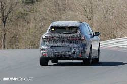 BMW iX3 Latest Spy Photos From Nurburgring image 28