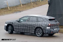 BMW iX3 Spy Photos image 2
