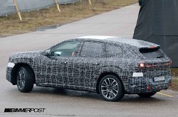 BMW iX3 Spy Photos image 3