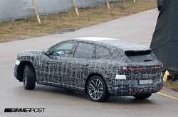 BMW iX3 Spy Photos image 4