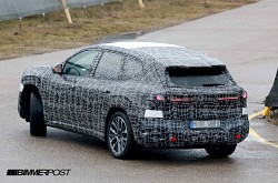 BMW iX3 Spy Photos image 5