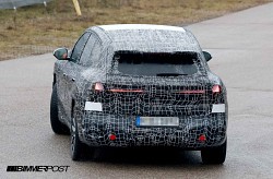 BMW iX3 Spy Photos image 7