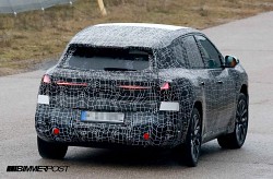 BMW iX3 Spy Photos image 9