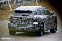 BMW iX3 Spy Photos image 11