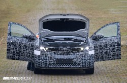 BMW iX3 Spy Photos image 1