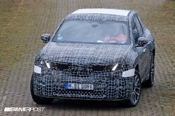 BMW iX3 Spy Photos image 13