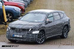 BMW iX3 Spy Photos image 14