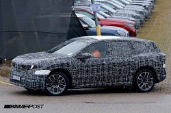 BMW iX3 Spy Photos image 15