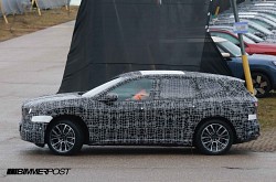 BMW iX3 Spy Photos image 16