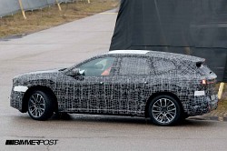 BMW iX3 Spy Photos image 17