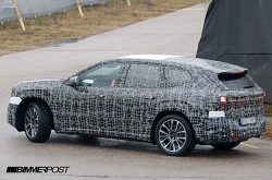 BMW iX3 Spy Photos image 18