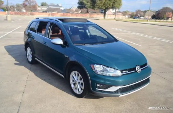 2019 VW Golf Alltrack SE